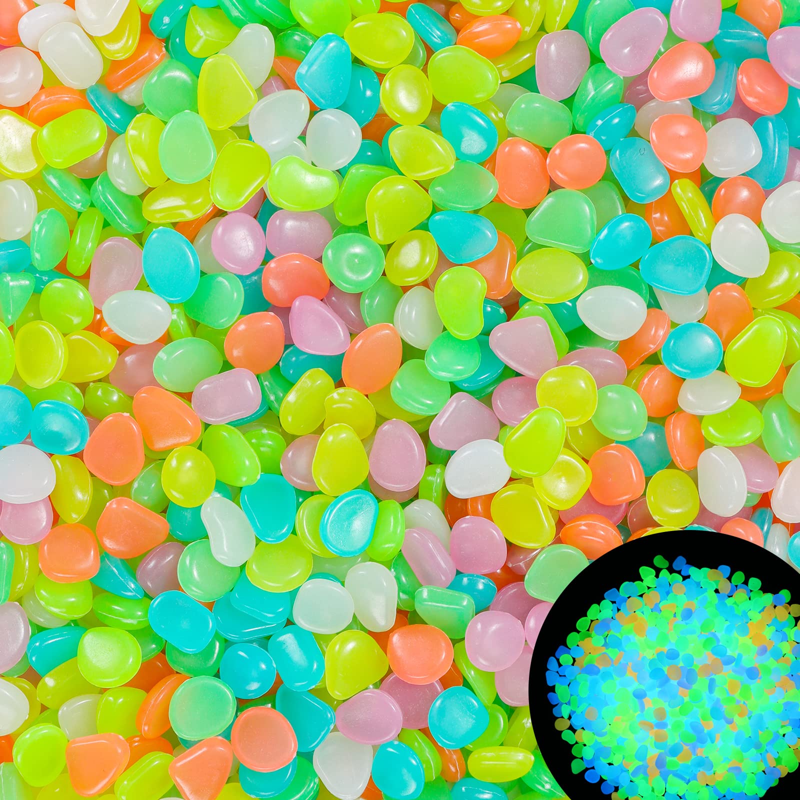 100Pcs Glow in the Dark Garden – обзор и цена Aquarium Fish Fishing