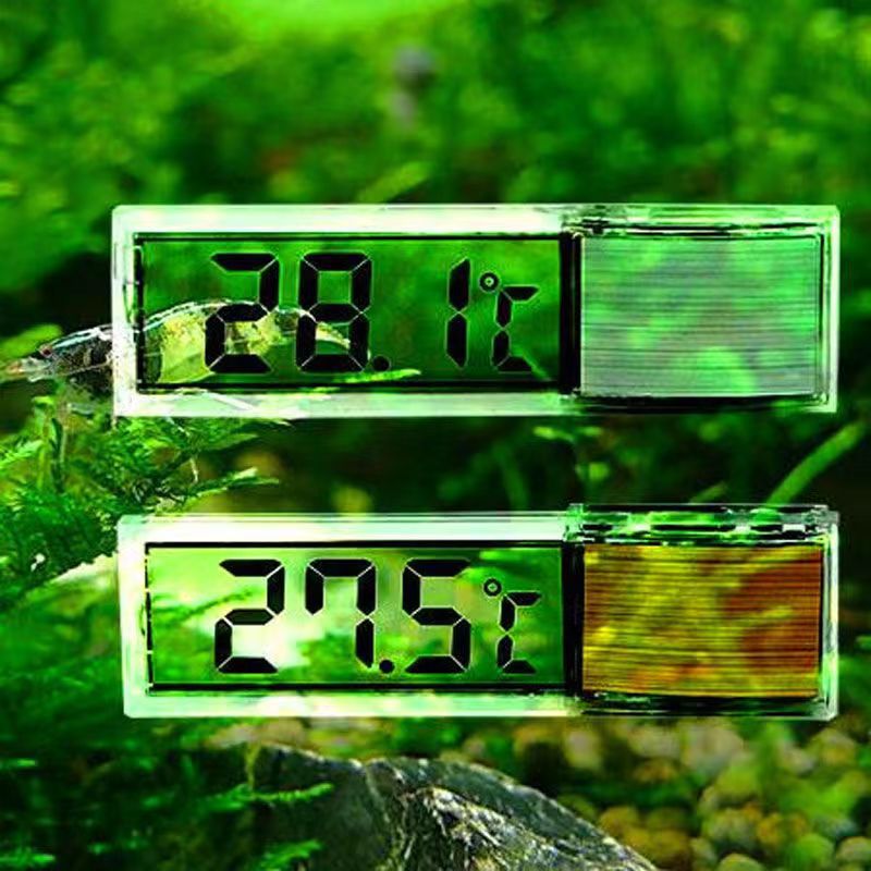 Aquarium Thermometer Electroni – обзор и цена Aquarium Thermometer