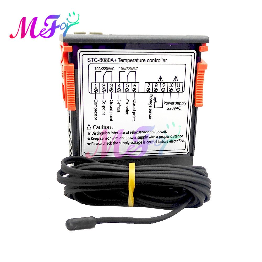 Digital Temperature Controller – обзор и цена Aquarium Thermometer