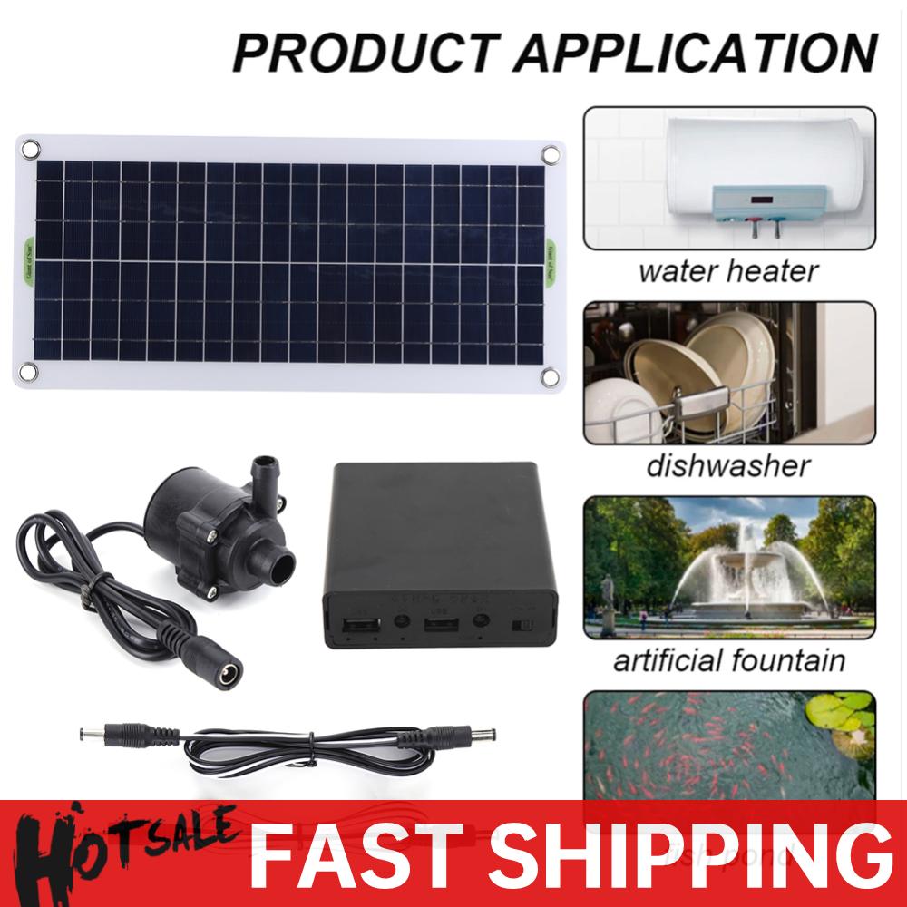 18V 30W Fountain Panel Pump Ga – обзор и цена Aquarium Fish Fishing