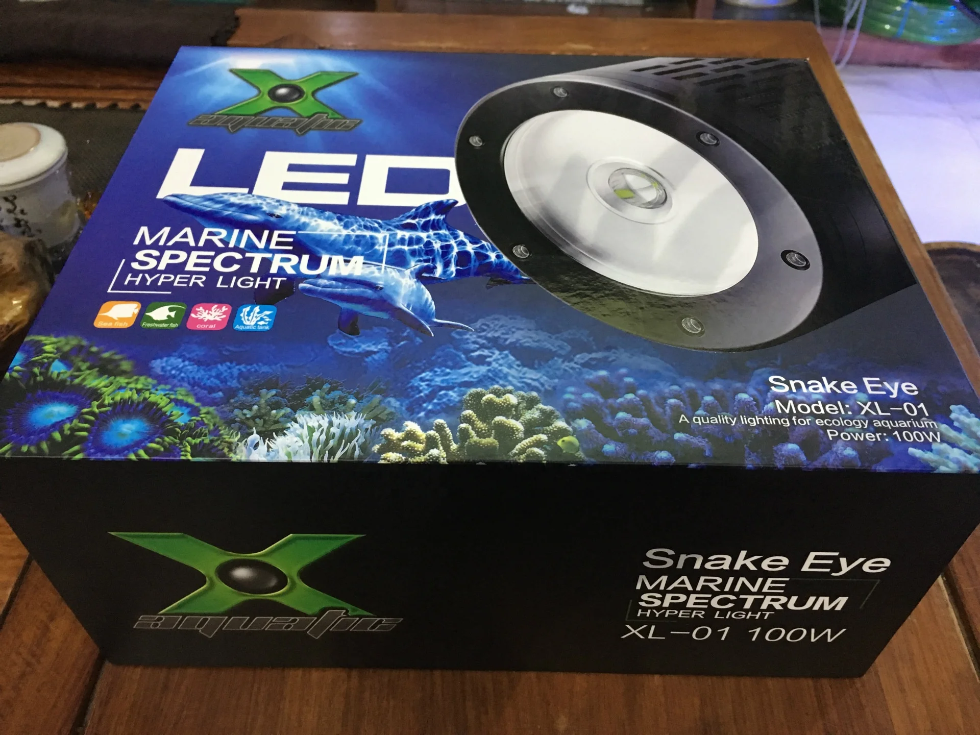 X-Aquatic Fish Tank LED Light  – обзор и цена Xl Aquarium Fish