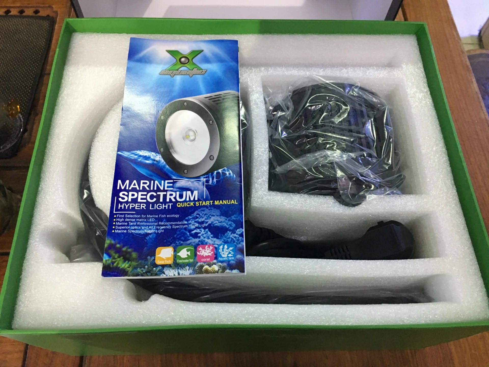 X-Aquatic Fish Tank LED Light  – обзор и цена Xl Aquarium Fish