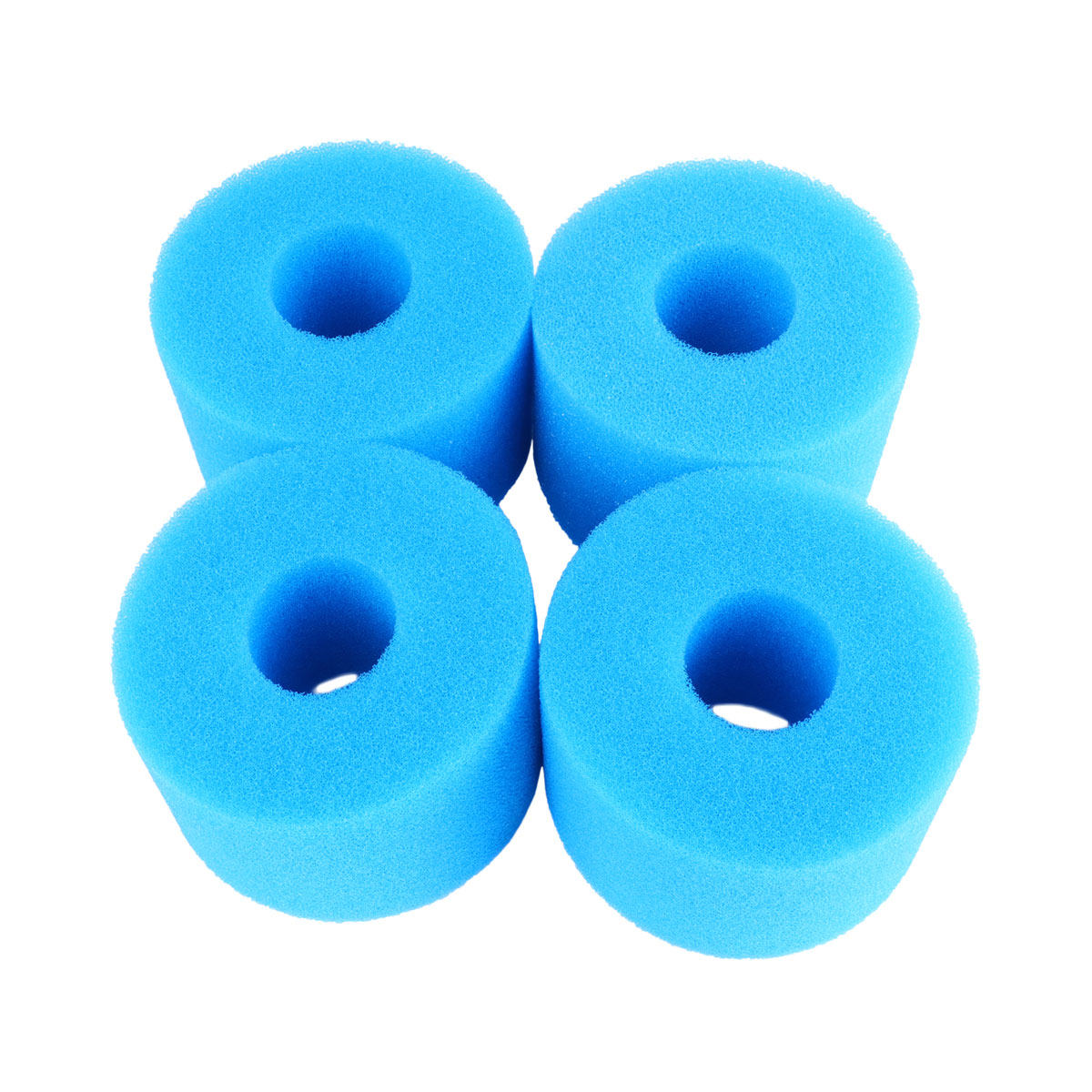 4Pcs Premium Sponge Filter Cyl – обзор и цена Fish Tank Filter