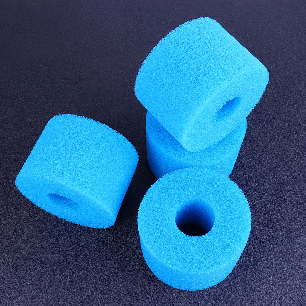 4Pcs Premium Sponge Filter Cyl – обзор и цена Fish Tank Filter