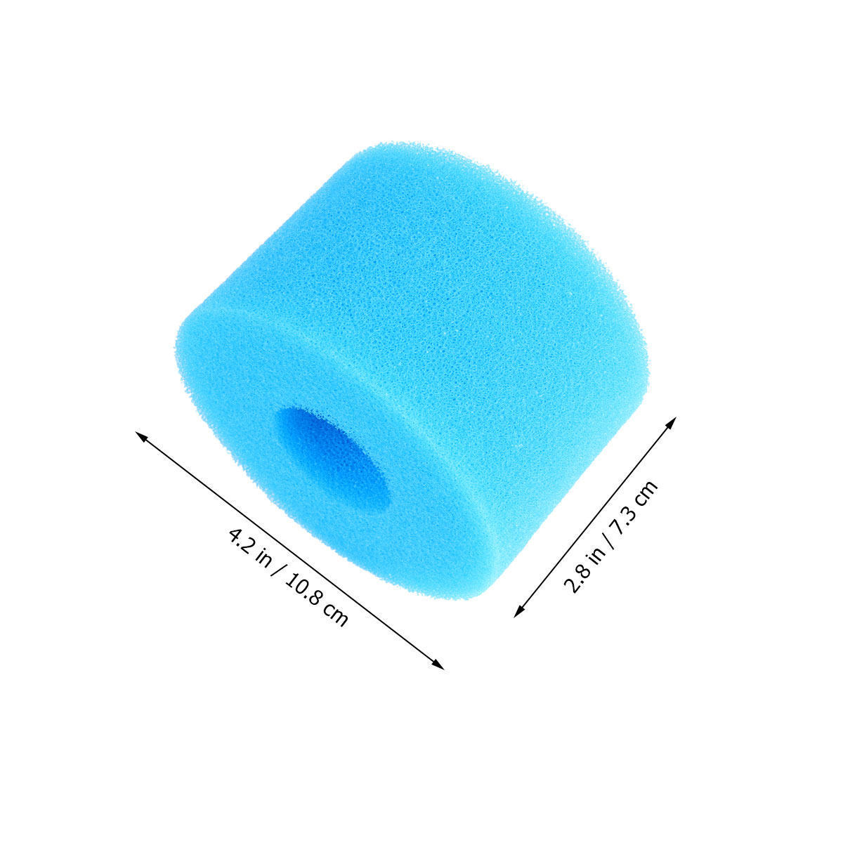 4Pcs Premium Sponge Filter Cyl – обзор и цена Fish Tank Filter