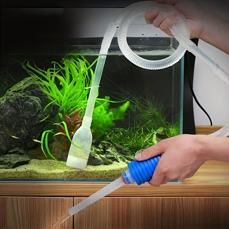 Aquarium Water Changer Siphon  – обзор и цена Gravel Vacuum Cleaner