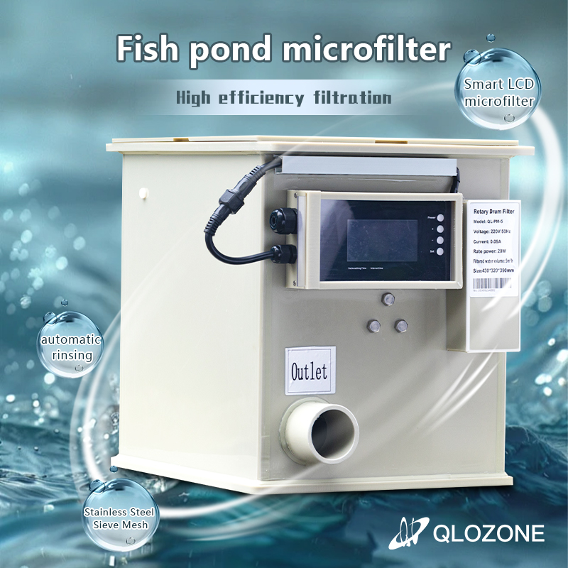 New Design Mini Rotary Drum Fi – обзор и цена Fish Tank Filter