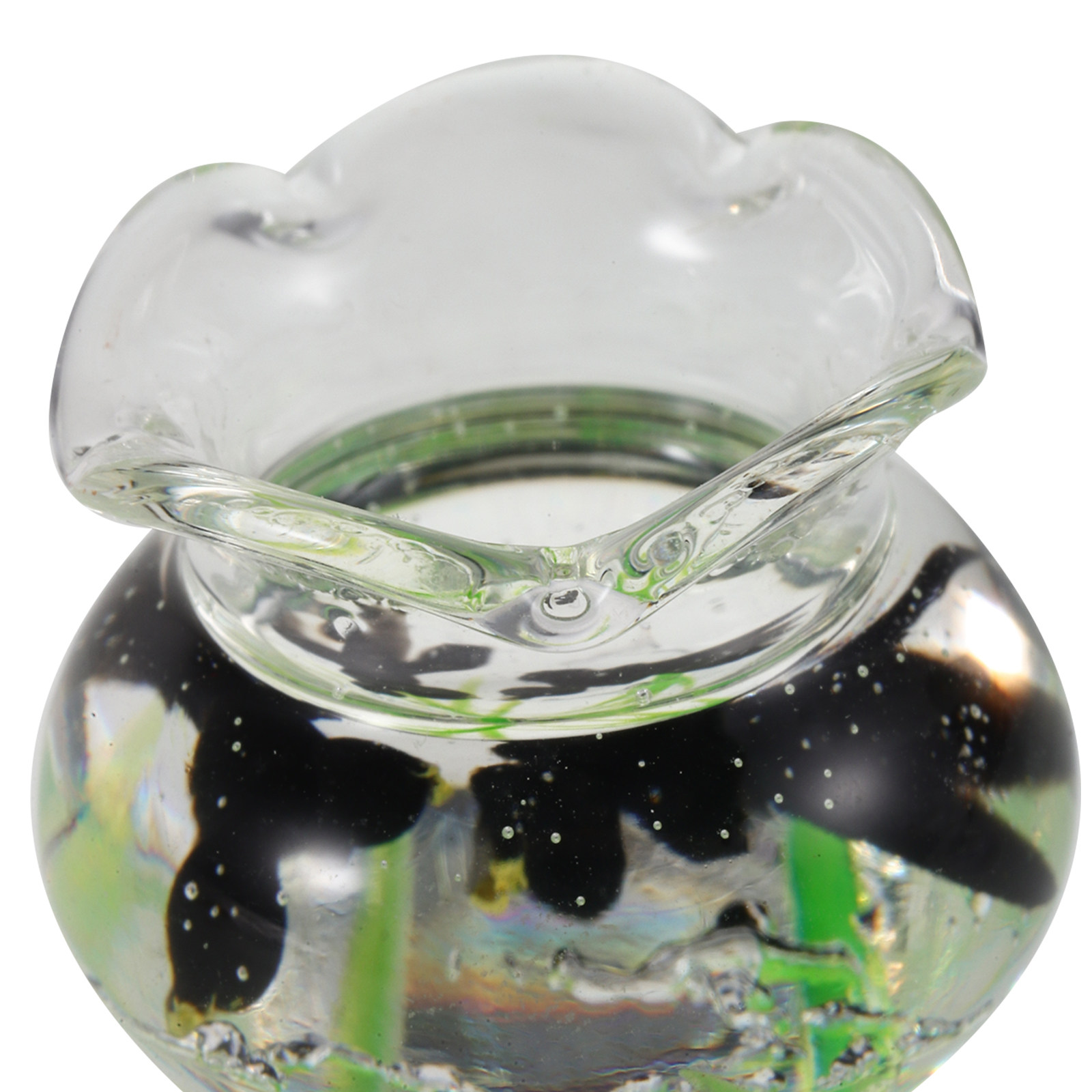 Miniature Resin Fish Bowl Roun – обзор и цена Fish Toy In Aquarium