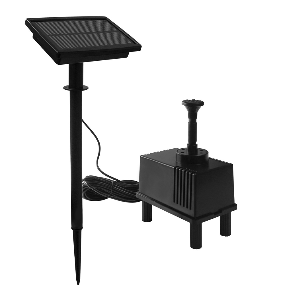 1.5W 7V Solar Fountain Pump Wi – обзор и цена Fish Tank Filter