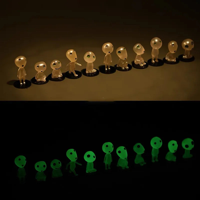 Luminous Elves Mini Figures Fi – обзор и цена Aquarium Fish Fishing