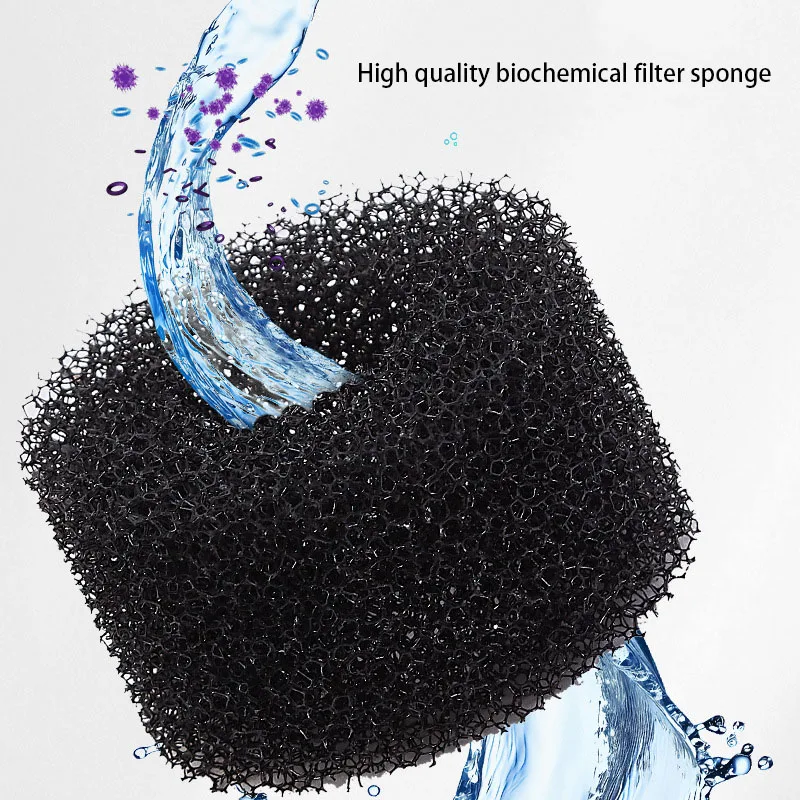 New Bio Sponge Filter for Aqua – обзор и цена Air Pump Silent