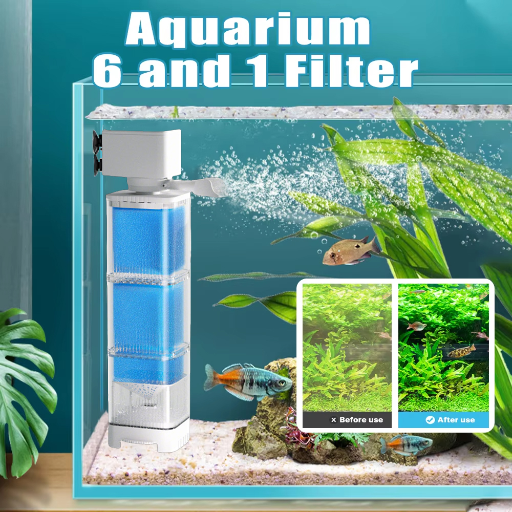 Aquarium Filter Pump Fish Tank – обзор и цена Air Pump Silent