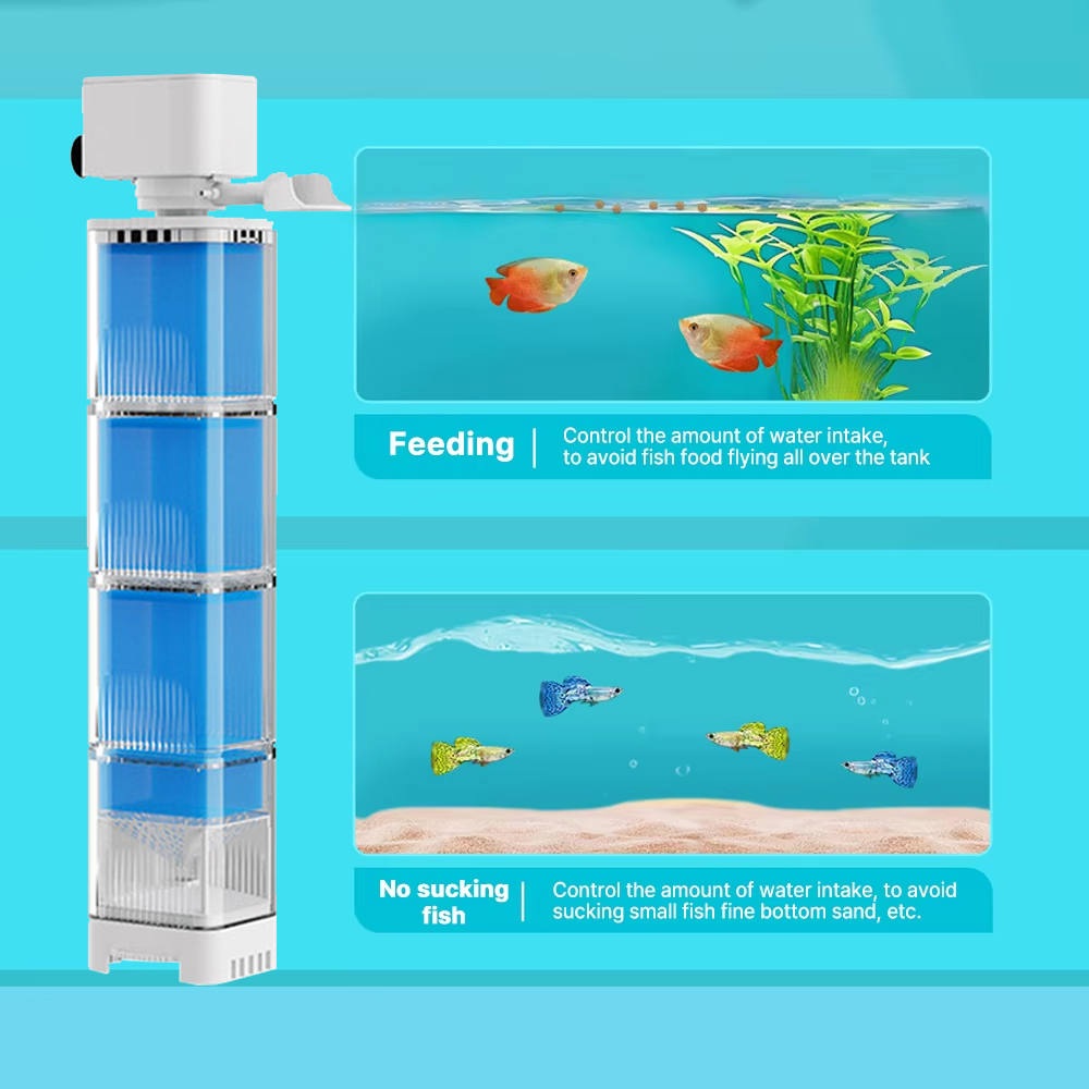 Aquarium Filter Pump Fish Tank – обзор и цена Air Pump Silent