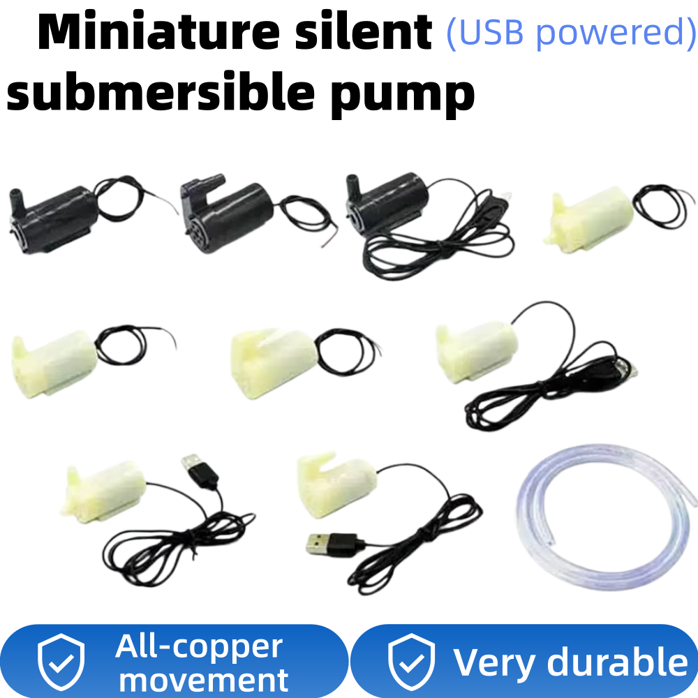 10-1PCS,DC 5V 3V  Micro Submer – обзор и цена Aquarium Fish Delivery