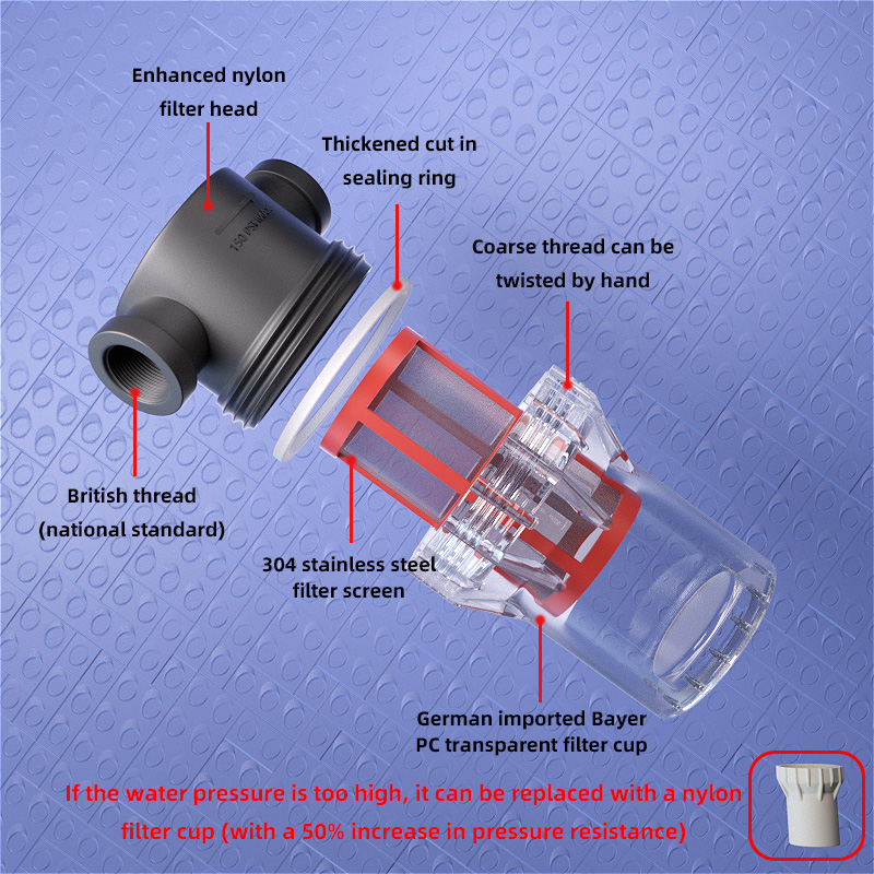 1/2inch , Internal and externa – обзор и цена Fish Tank Filter