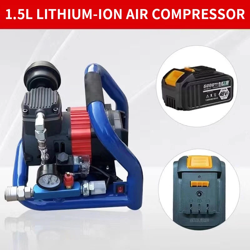 Lithium-ion Brushless 1.5L Air – обзор и цена Air Pump Silent