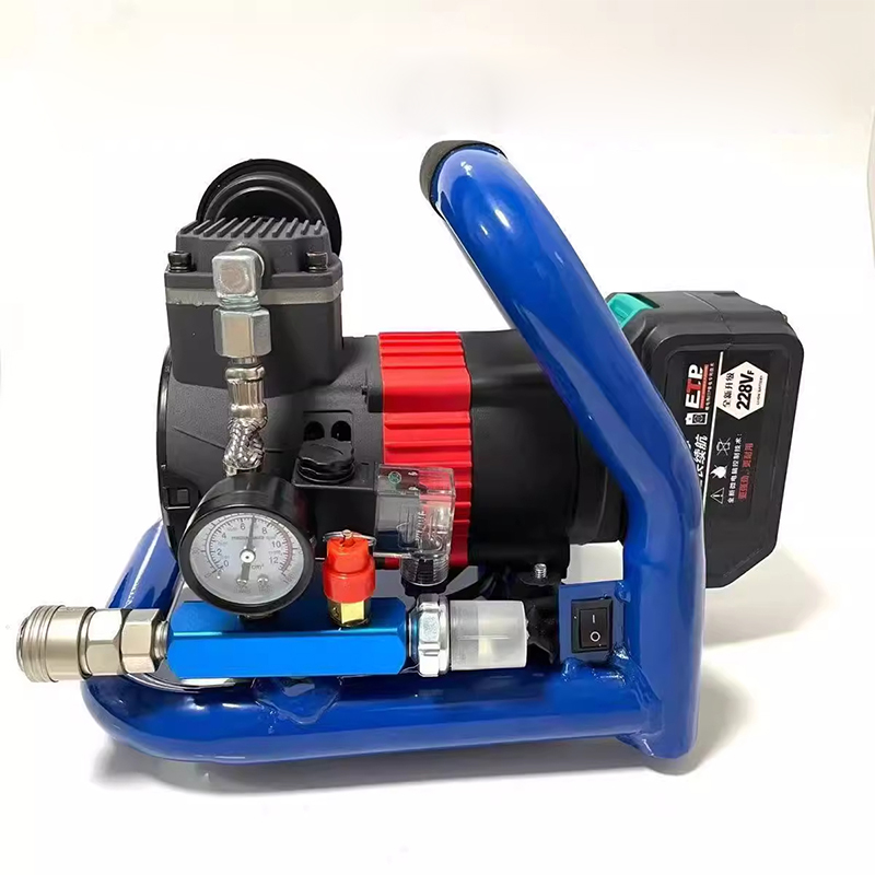 Lithium-ion Brushless 1.5L Air – обзор и цена Air Pump Silent