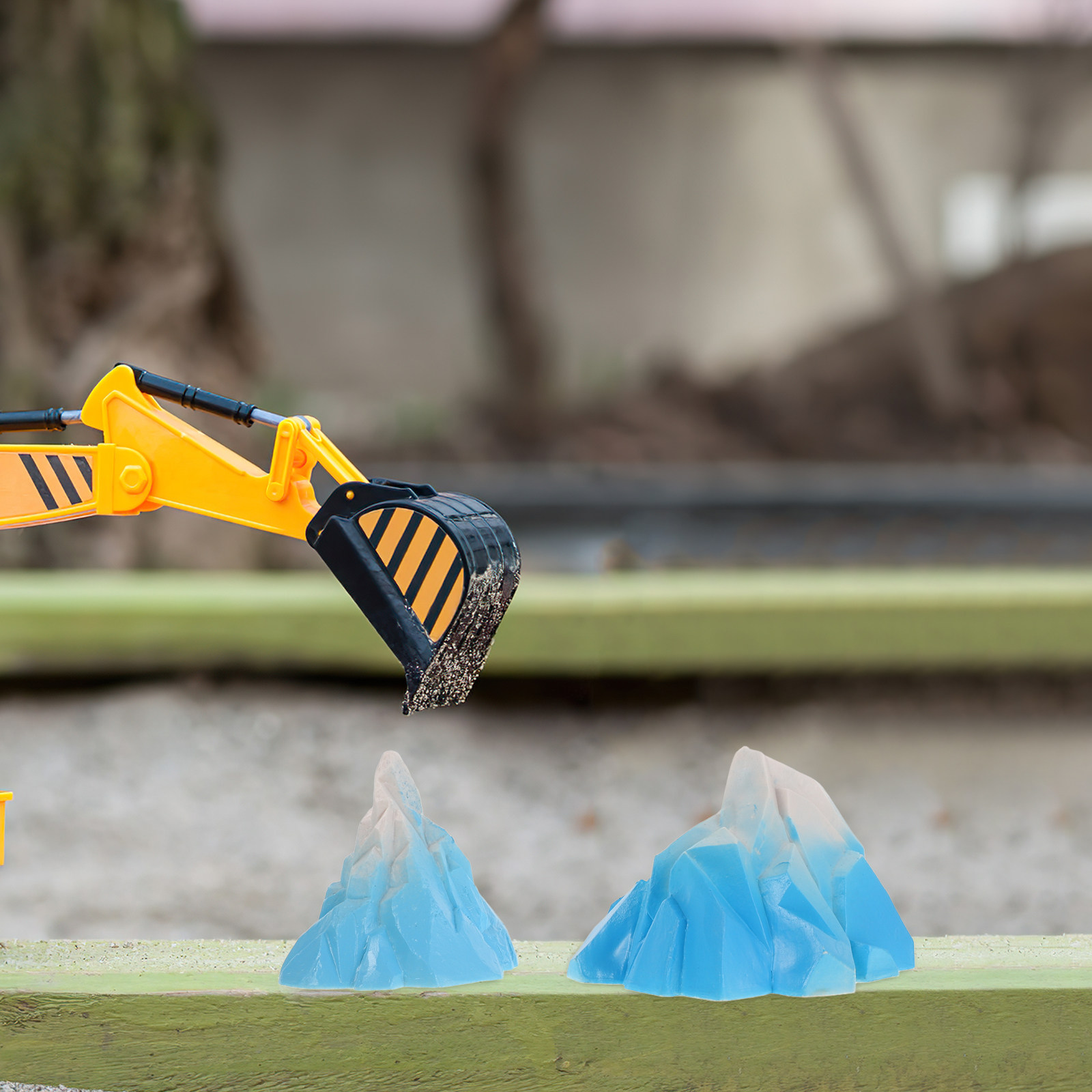 2Pcs Realistic Aquarium Iceber – обзор и цена Fish Toy In Aquarium