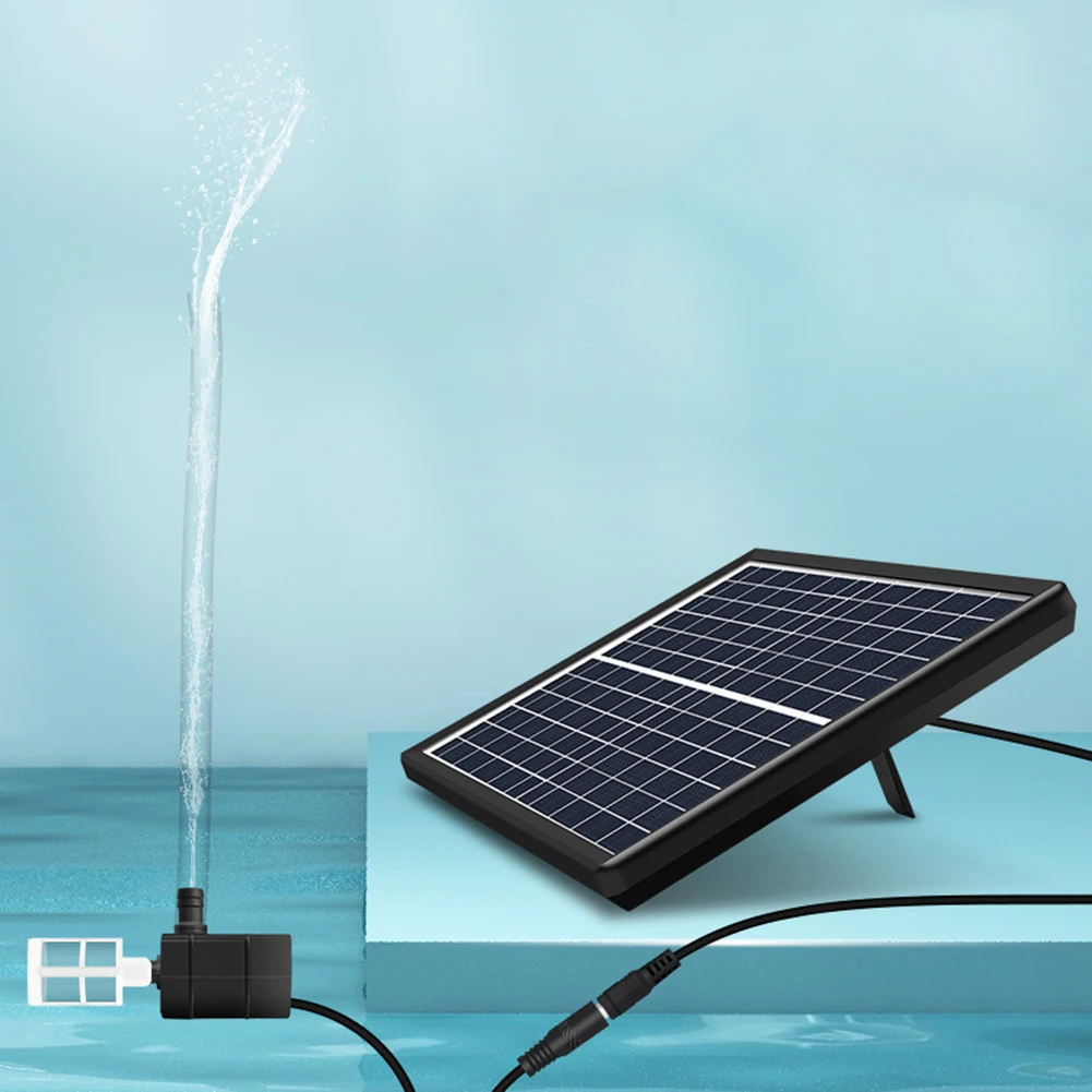 Small Solar Water Pump 12V Cir – обзор и цена Fish Tank Filter