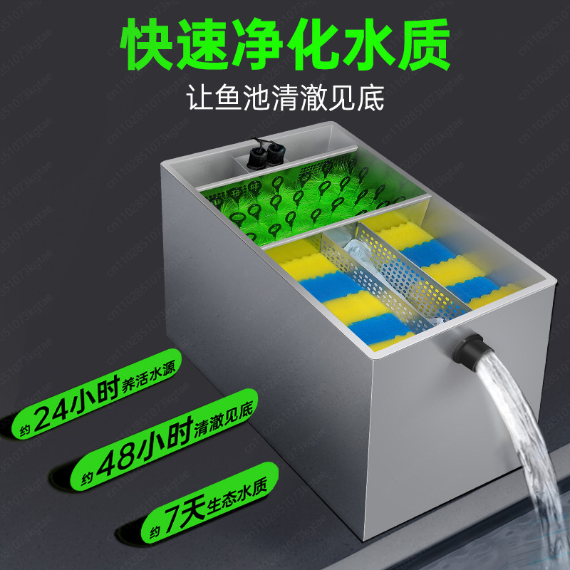 Fish pond filter water circula – обзор и цена Fish Tank Filter