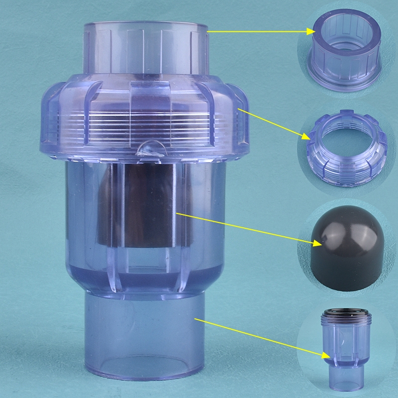 20~50mm UPVC Hemisphere Check  – обзор и цена Aquarium Fish Delivery