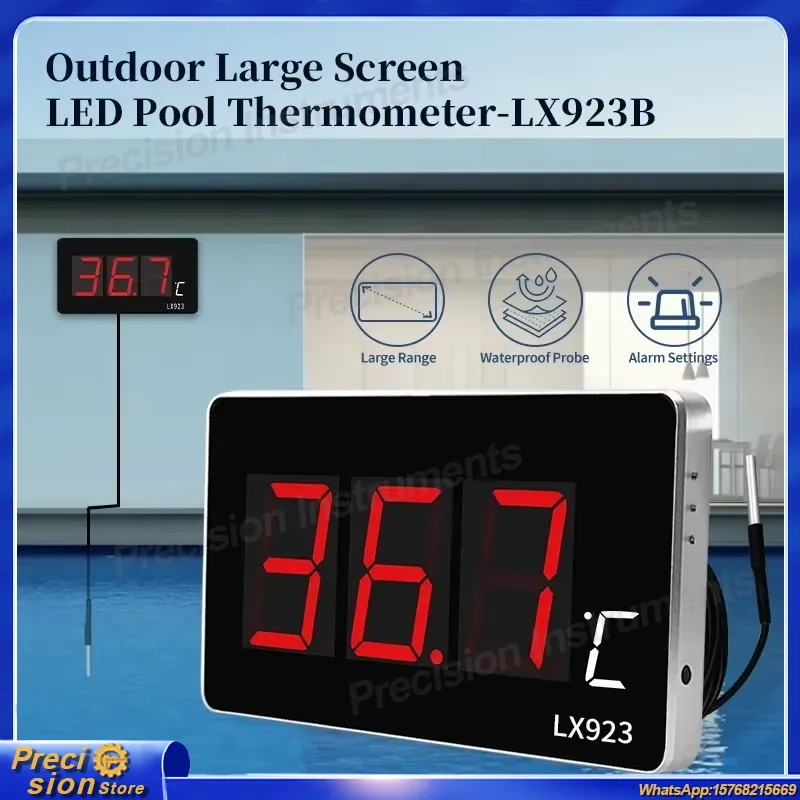 Digital Pool Thermometer Fish  – обзор и цена Aquarium Thermometer