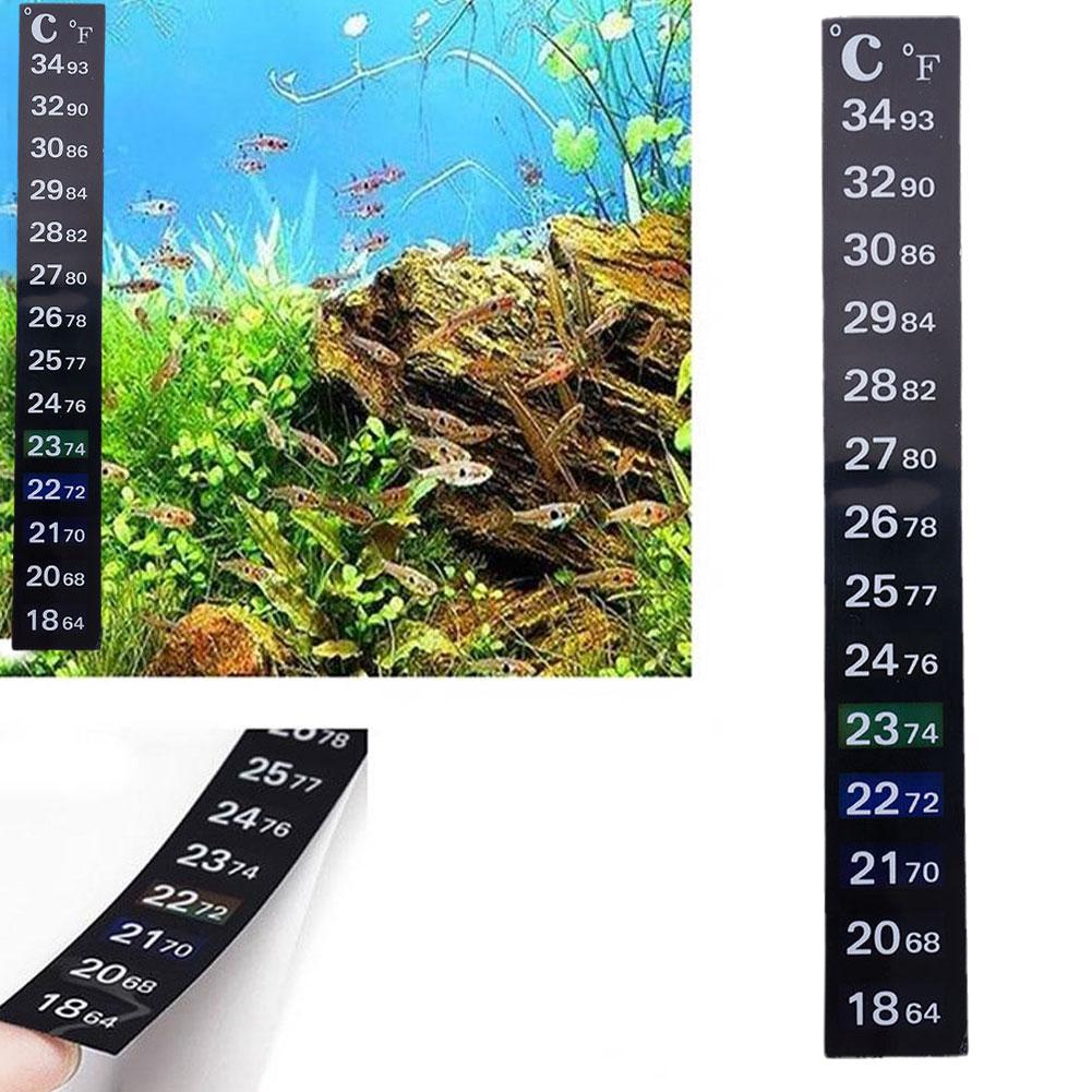 Digital Aquarium Home Stick-on – обзор и цена Aquarium Thermometer