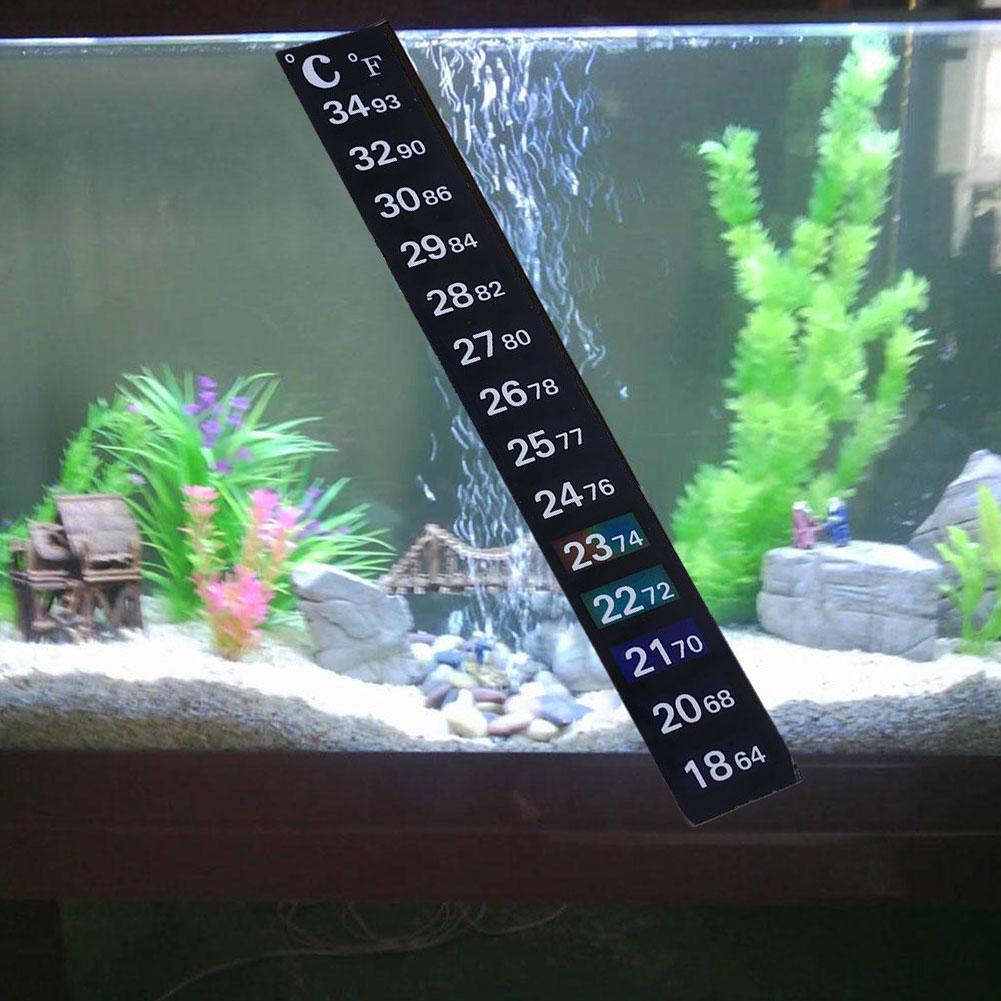 Digital Aquarium Home Stick-on – обзор и цена Aquarium Thermometer