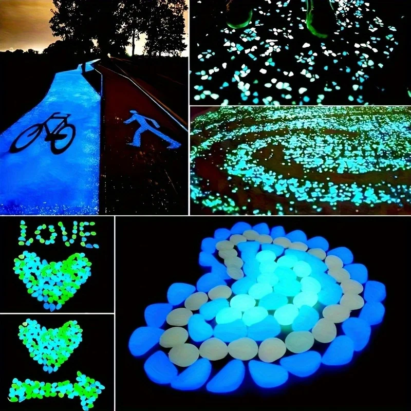 500Pcs Glow in The Dark Garden – обзор и цена Aquarium Fish Fishing