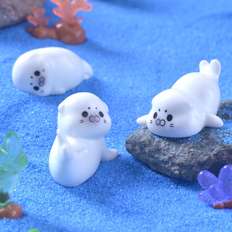 Mini Sea Lion Figurines for Mi – обзор и цена Fish Toy In Aquarium