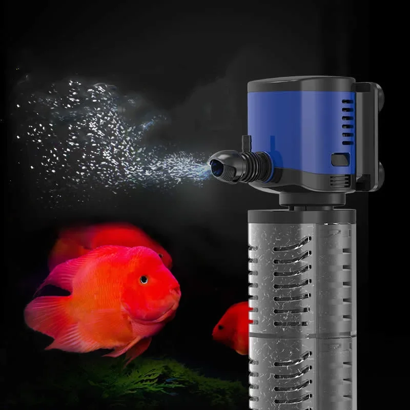 SUNSUN JQP Series Internal Aqu – обзор и цена Air Pump Silent